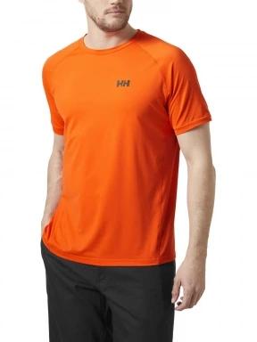Helly Hansen Hp Ocean T-Shirt 2.0 férfi rövid ujjú sport póló narancssárga színben 1