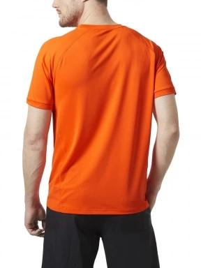 Helly Hansen Hp Ocean T-Shirt 2.0 férfi rövid ujjú sport póló narancssárga színben 3