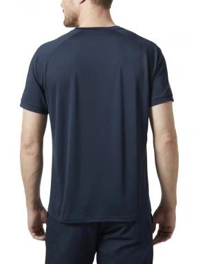 Helly Hansen Hp Ocean T-Shirt 2.0 férfi rövid ujjú sport póló sötétkék színben 3