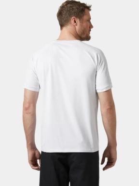 Helly Hansen Hp Ocean T-Shirt 2.0 férfi rövid ujjú sport póló fehér színben 3