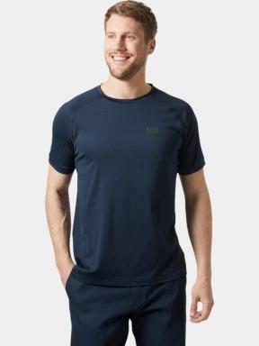 Helly Hansen Hp Ocean T-Shirt 2.0 férfi rövid ujjú sport póló sötétkék színben 1