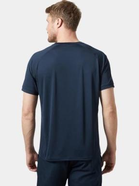 Helly Hansen Hp Ocean T-Shirt 2.0 férfi rövid ujjú sport póló sötétkék színben 3