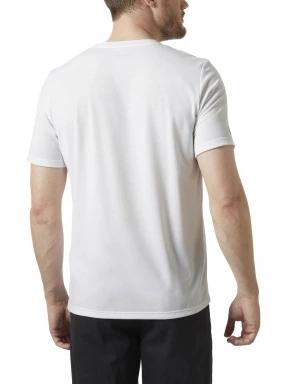 Helly Hansen Hp Race Graphic T-Shirt férfi rövid ujjú póló fehér színben 3