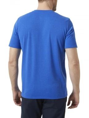 Helly Hansen Hp Race Graphic T-Shirt férfi rövid ujjú póló kék színben 3
