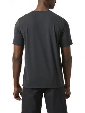 Helly Hansen Hp Race Graphic T-Shirt férfi rövid ujjú póló fekete színben 3