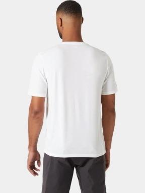Helly Hansen Hp Race Graphic T-Shirt férfi rövid ujjú sport póló fehér színben 3