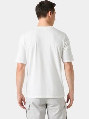 Helly Hansen Hp Race Graphic T-Shirt férfi rövid ujjú póló fehér színben 3