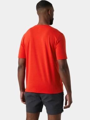 Helly Hansen Hp Race Graphic T-Shirt férfi rövid ujjú póló piros színben 3