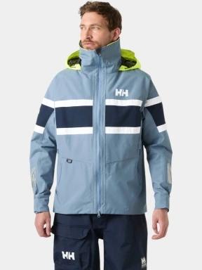 Helly Hansen Salt Original Jacket férfi vitorlás kabát kék színben 3
