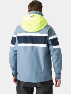 Helly Hansen Salt Original Jacket férfi vitorlás kabát kék színben 3
