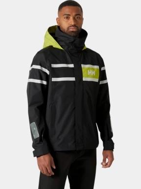 Helly Hansen Salt Inshore Jacket férfi vitorlás kabát fekete színben 1