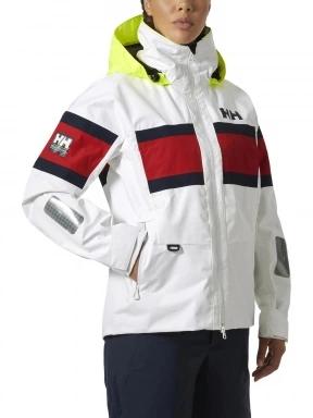 Helly Hansen W Salt Original Jacket női vitorlás kabát fehér színben 1