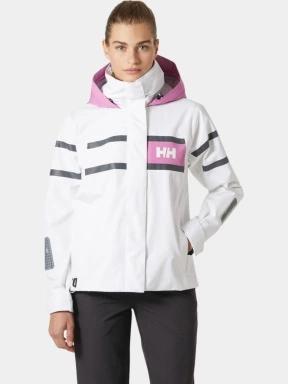 Helly Hansen W Salt Inshore Jacket női vitorlás kabát fehér színben 1