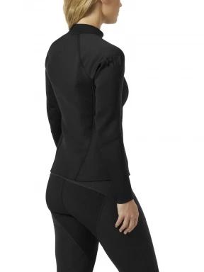 Helly Hansen W Waterwear Top női hosszú ujjú neoprén felső fekete színben 3