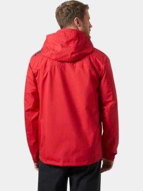 Helly Hansen Crew Hooded Midlayer Jacket 2 férfi vitorlás kabát piros színben 3