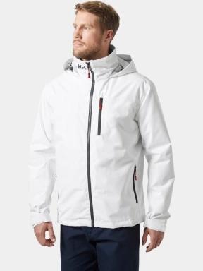 Helly Hansen Crew Hooded Midlayer Jacket 2 férfi vitorlás kabát fehér színben 1