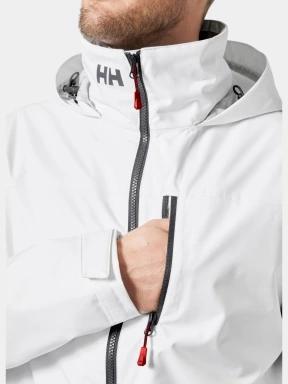 Helly Hansen Crew Hooded Midlayer Jacket 2 férfi vitorlás kabát fehér színben 3
