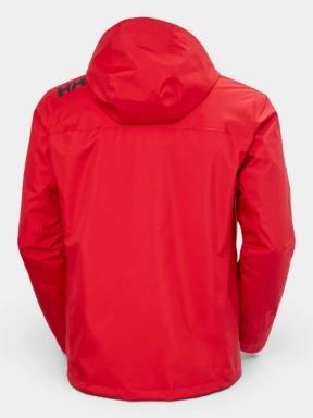 Helly Hansen Crew Hooded Midlayer Jacket 2 férfi vitorlás kabát piros színben 3