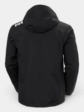 Helly Hansen Crew Hooded Midlayer Jacket 2 férfi vitorlás kabát fekete színben 3
