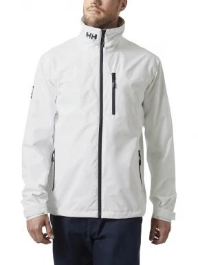 Helly Hansen Crew Jacket 2.0 férfi vitorlás kabát fehér színben 1