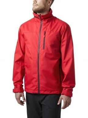 Helly Hansen Crew Jacket 2.0 férfi vitorlás kabát piros színben 1