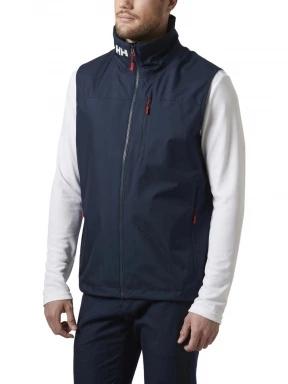 Helly Hansen Crew Vest 2.0 férfi mellény sötétkék színben 1