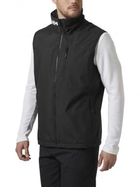 Helly Hansen Crew Vest 2.0 férfi mellény fekete színben 1