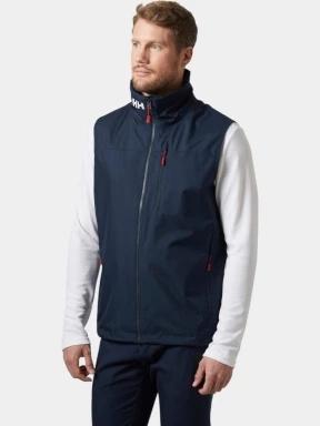 Helly Hansen Crew Vest 2.0 férfi mellény sötétkék színben 1