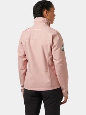 Helly Hansen W Crew Midlayer Jacket 2 női vitorlás kabát rózsaszín színben 3