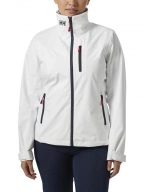 Helly Hansen W Crew Jacket 2.0 női vitorlás kabát fehér színben 1