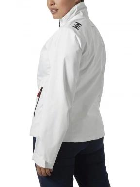 Helly Hansen W Crew Jacket 2.0 női vitorlás kabát fehér színben 3