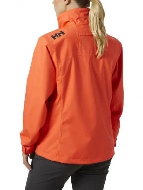 Helly Hansen W Crew Jacket 2.0 női vitorlás kabát narancssárga színben 3