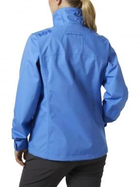 Helly Hansen W Crew Jacket 2.0 női vitorlás kabát kék színben 3