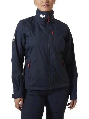 Helly Hansen W Crew Jacket 2.0 női vitorlás kabát sötétkék színben 1