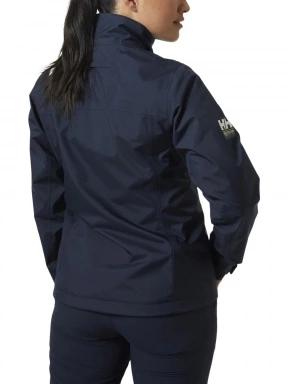 Helly Hansen W Crew Jacket 2.0 női vitorlás kabát sötétkék színben 3