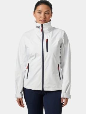 Helly Hansen W Crew Jacket 2.0 női vitorlás kabát fehér színben 1