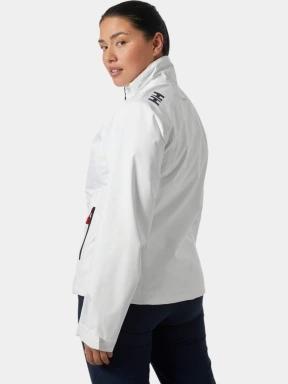 Helly Hansen W Crew Jacket 2.0 női vitorlás kabát fehér színben 3
