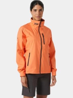 Helly Hansen W Crew Jacket 2.0 női vitorlás kabát narancssárga színben 1