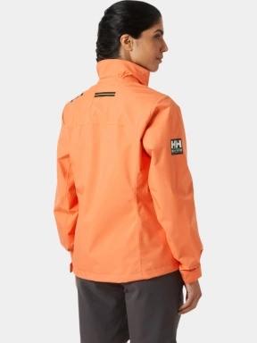 Helly Hansen W Crew Jacket 2.0 női vitorlás kabát narancssárga színben 3