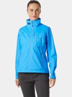 Helly Hansen W Crew Jacket 2.0 női vitorlás kabát kék színben 1
