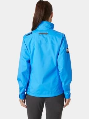 Helly Hansen W Crew Jacket 2.0 női vitorlás kabát kék színben 3