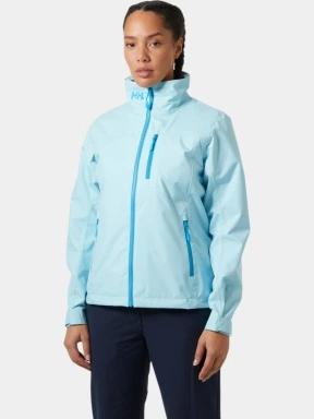 Helly Hansen W Crew Jacket 2.0 női vitorlás kabát világoskék színben 1