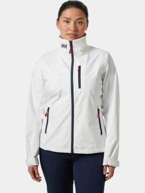 Helly Hansen W Crew Jacket 2.0 női átmeneti kabát fehér színben 1