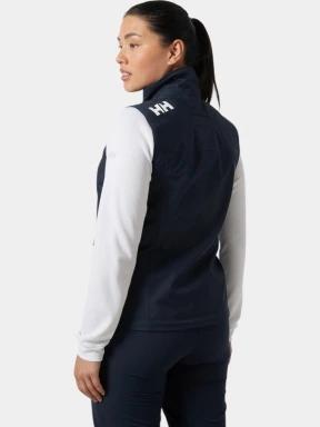 Helly Hansen W Crew Vest 2.0 női mellény sötétkék színben 3