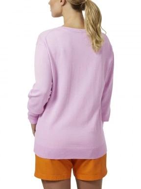 Helly Hansen W Salt Summer Knit női pulóver lila színben 3