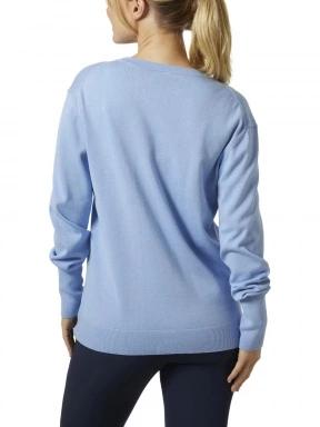 Helly Hansen W Salt Summer Knit női pulóver világoskék színben 3
