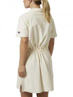 Helly Hansen W Siren Towelling Dress női ruha fehér színben 3
