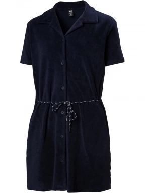 Helly Hansen W Siren Towelling Dress női ruha sötétkék színben 1