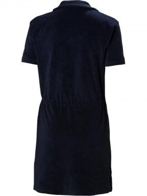 Helly Hansen W Siren Towelling Dress női ruha sötétkék színben 3