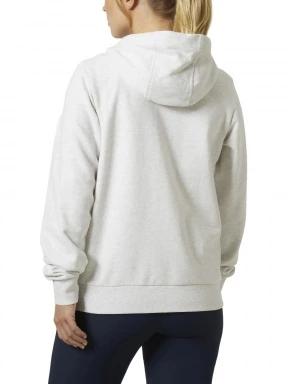 Helly Hansen W Hh Logo Full Zip Hoodie 2.0 női kapucnis pulóver szürke színben 3